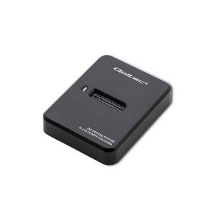 Stacja dokująca USB-C dysk M.2 SATA/PCIe NGFF/NVMe Qoltec 50313